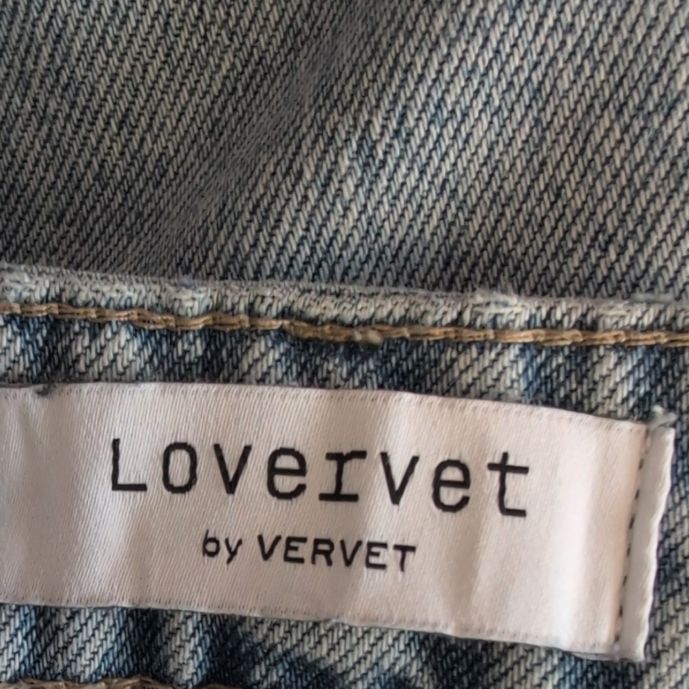 Lovervet by Vervet LV1128 90s Super High Rise Ankle Jeans 29/9 Q133 - Picture 9 of 10